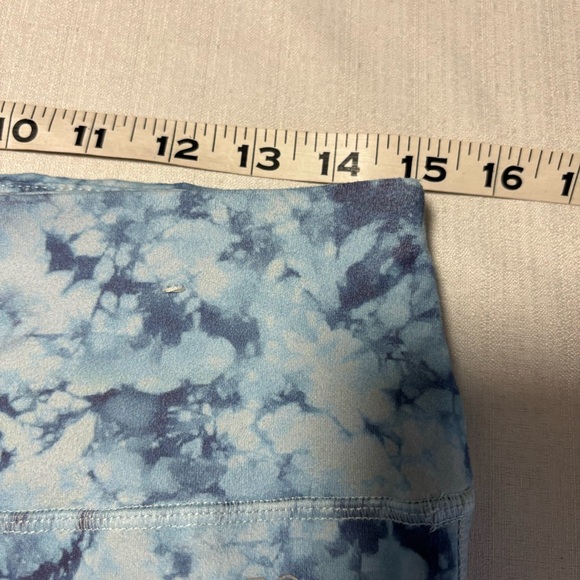 BCBGeneration athletic leggings workout exercise pants Storm blue LG EUC - Picture 8 of 12